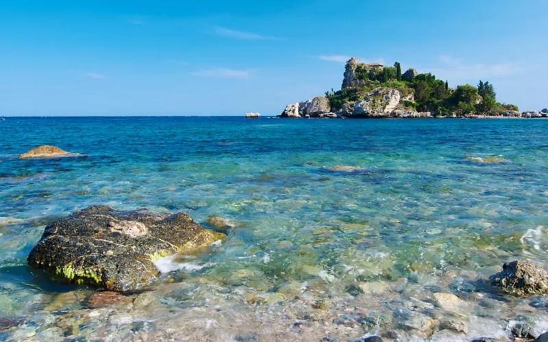 Апартаменты Il Sole Dell'Alcantara Гаджи Экстерьер фото